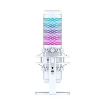 HyperX QuadCast S RGB USB Microphone for Gaming and Streaming