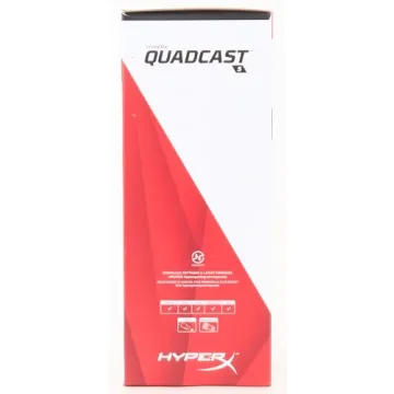 HyperX QuadCast S RGB USB Microphone for Gaming and Streaming