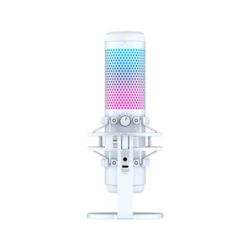 HyperX QuadCast S RGB USB Microphone for Gaming and Streaming