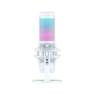 HyperX QuadCast S RGB USB Microphone for Gaming and Streaming
