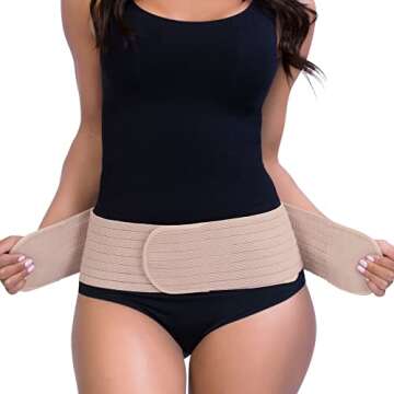 Belly Bandit Maternity Support Band & Hip Wrap