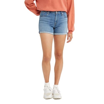 Levi's Women's Mid Length Shorts for Ultimate Summer Comfort