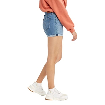 Levi's Women's Mid Length Shorts for Ultimate Summer Comfort