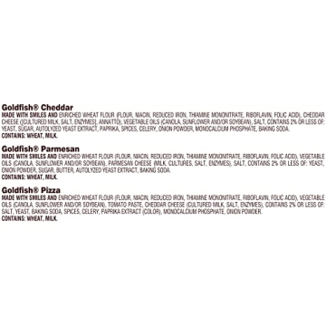 Goldfish Crackers Variety Pack with Cheese Flavors