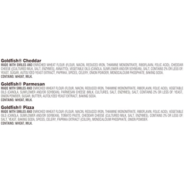 Goldfish Crackers Variety Pack with Cheese Flavors