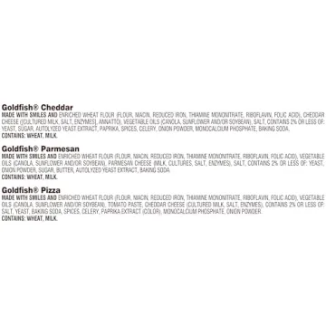 Goldfish Crackers Variety Pack with Cheese Flavors