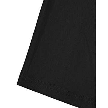 GownTown Women's 1950s Cloak Two-Piece Cocktail Dress Black