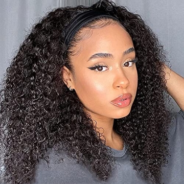 Eooma Curly Headband Wig: Effortless Elegance for Modern Women