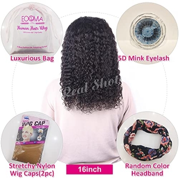 Eooma Curly Headband Wig for Effortless Style