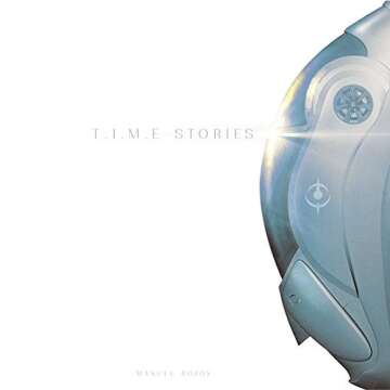 T.I.M.E Stories Board Game - Journey Through Time and Space to Save Reality!