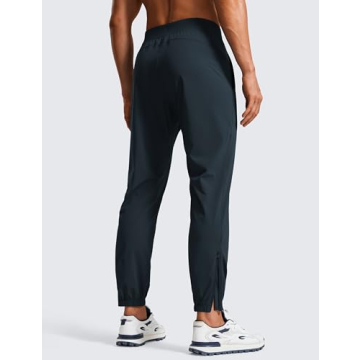 CRZ YOGA Men's Joggers - Lightweight Training Pants