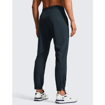 CRZ YOGA Men's Joggers - Lightweight Training Pants