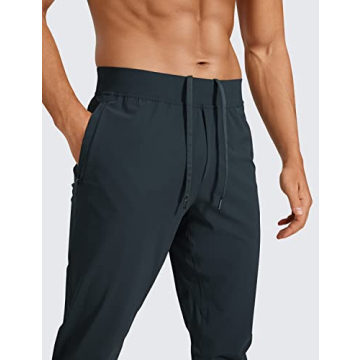 CRZ YOGA Men's Joggers - Lightweight Training Pants