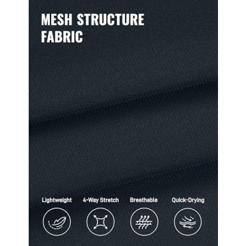 CRZ YOGA Men's Joggers - Lightweight Training Pants