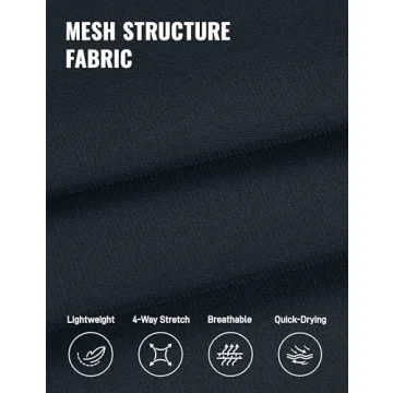 CRZ YOGA Men's Joggers - Lightweight Training Pants