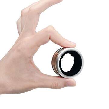 Kitwinney Stainless Steel Wine Bottle Collars, Classy Wine Collar Drip Rings, 4 Pack Simple and Durable Wine Drop Stoppers with Velvet Felts, Small Handy Gadgets for Kitchen and Bar