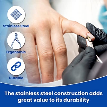 Bianco Brothers Cuticle Trimmer Precision Nail Care Tool