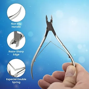 Bianco Brothers Cuticle Trimmer Precision Nail Care Tool