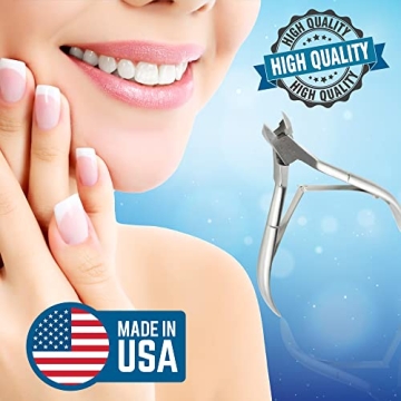 Bianco Brothers Cuticle Trimmer Precision Nail Care Tool