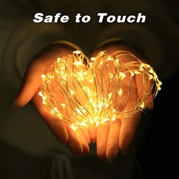 Edvision Fairy Lights 12 Pack - 7FT Battery Operated String Lights