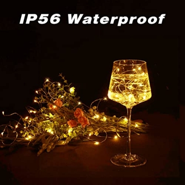 Edvision Fairy Lights 12 Pack - 7FT Battery Operated String Lights