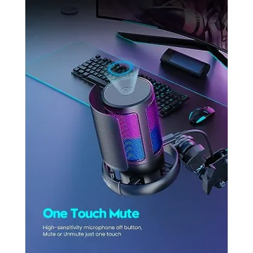 COCONISE USB Gaming Microphone for PC & PS4/5