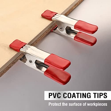 WORKPRO 20-Piece Steel Spring Clamp Set for DIY Projects