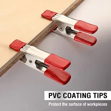 WORKPRO 20-Piece Steel Spring Clamp Set for DIY Projects