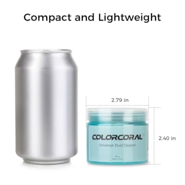 COLORCORAL Cleaning Gel for Car and Home Use