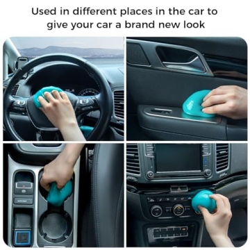 COLORCORAL Cleaning Gel for Car and Home Use