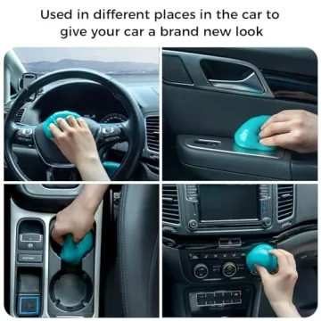 COLORCORAL Cleaning Gel for Car and Home Use