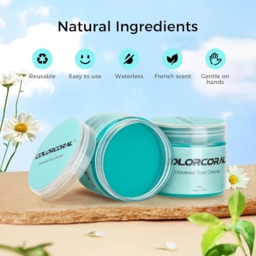 COLORCORAL Cleaning Gel for Car and Home Use