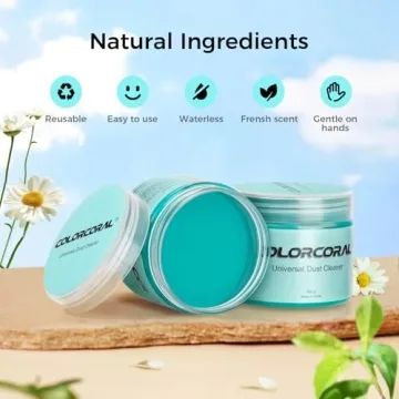 COLORCORAL Cleaning Gel for Car and Home Use