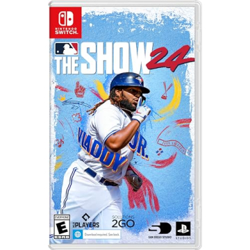 MLB The Show 24 - Play Baseball on Nintendo Switch Like Never Before!