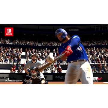 MLB The Show 24 for Nintendo Switch - Play Baseball Like Never Before