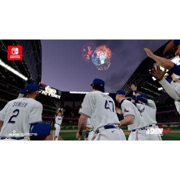 MLB The Show 24 for Nintendo Switch - Play Baseball Like Never Before