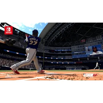 MLB The Show 24 for Nintendo Switch - Play Baseball Like Never Before