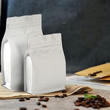 High Barrier Foil Coffee Pouches - 50 Count Freshness Bags