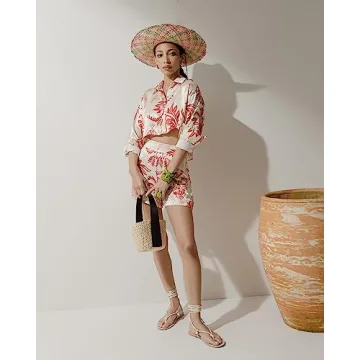 SENSI STUDIO Minimalist Handbag Eco-Friendly Beach Bag