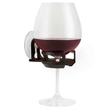 SipCaddy Shower Beer & Wine Holder for Relaxation