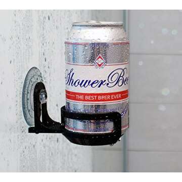SipCaddy Shower Beer & Wine Holder for Relaxation
