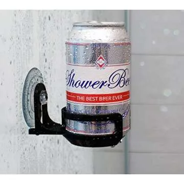 SipCaddy Shower Beer & Wine Holder for Relaxation