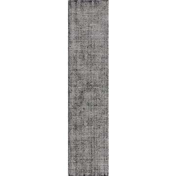 Unique Loom English Manor Collection Area Rug - Farmhouse (2' x 9' 10" Runner, Blackberry/ Ivory)