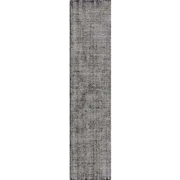 Unique Loom English Manor Collection Area Rug - Farmhouse (2' x 9' 10" Runner, Blackberry/ Ivory)