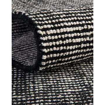 Unique Loom English Manor Collection Area Rug - Farmhouse (2' x 9' 10" Runner, Blackberry/ Ivory)