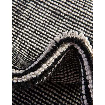 Unique Loom English Manor Collection Area Rug - Farmhouse (2' x 9' 10" Runner, Blackberry/ Ivory)