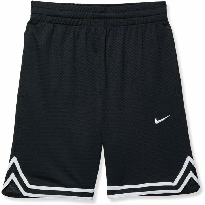 Nike DriFit DNA Shorts for Boys 10-12 - Black/White