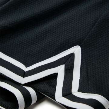 Nike DriFit DNA Shorts for Boys 10-12 - Black/White