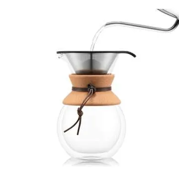 Bodum Pour Over Coffee Maker - Stylish and Eco-Friendly Choice