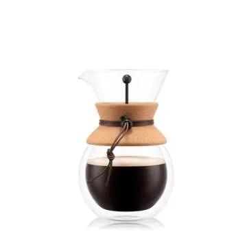 Bodum Pour Over Coffee Maker - Stylish and Eco-Friendly Choice